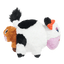 BARK Cow Dog Plush Toy - Fun & Cuddly Pet Playmate - Talis Us