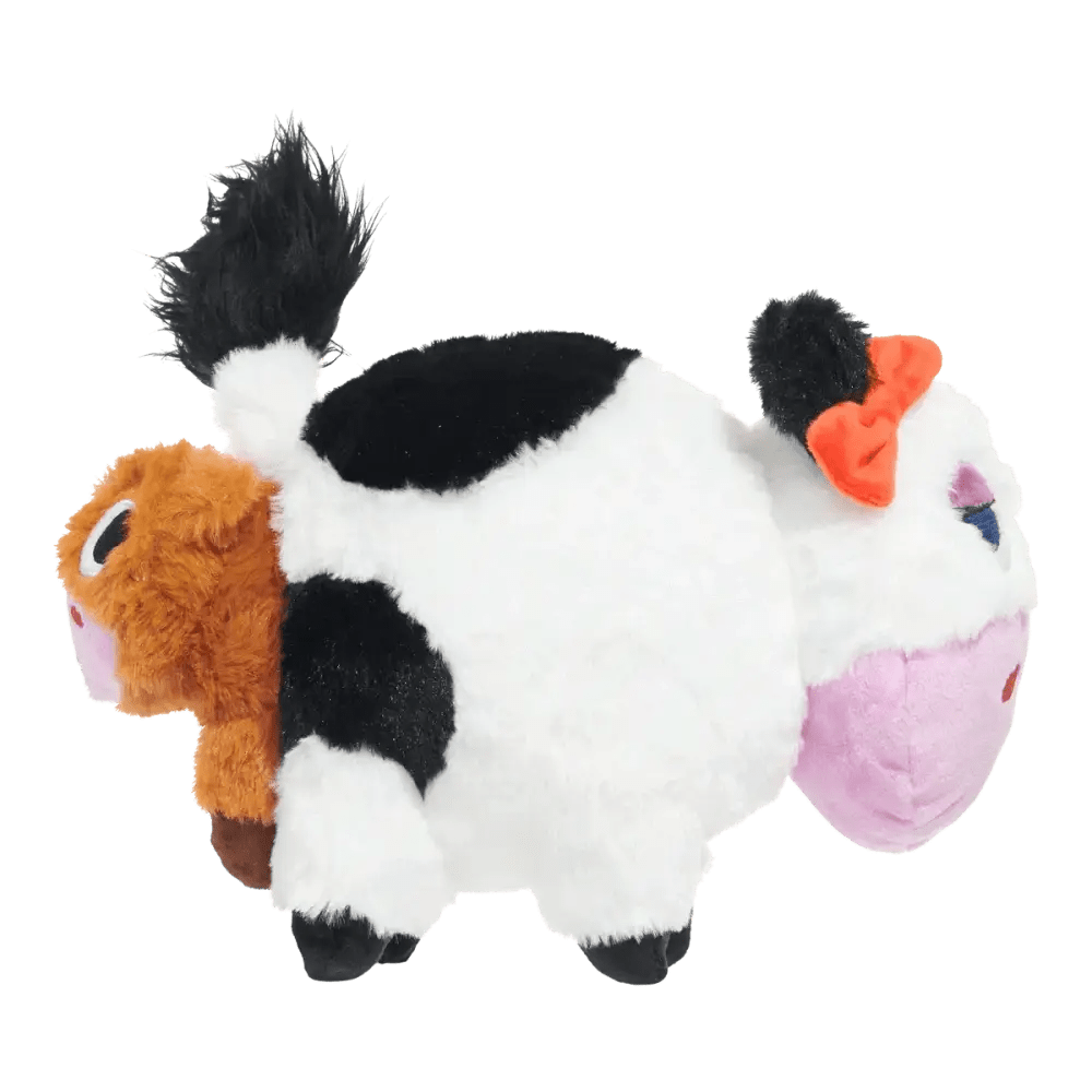 BARK Cow Dog Plush Toy - Fun & Cuddly Pet Playmate - Talis Us