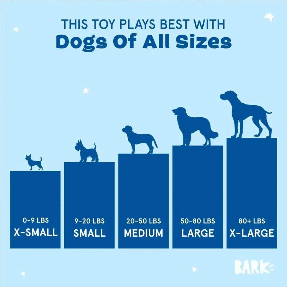 BARK Cow Dog Plush Toy - Fun & Cuddly Pet Playmate - Talis Us