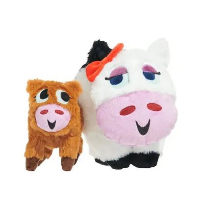 BARK Cow Dog Plush Toy - Fun & Cuddly Pet Playmate - Talis Us