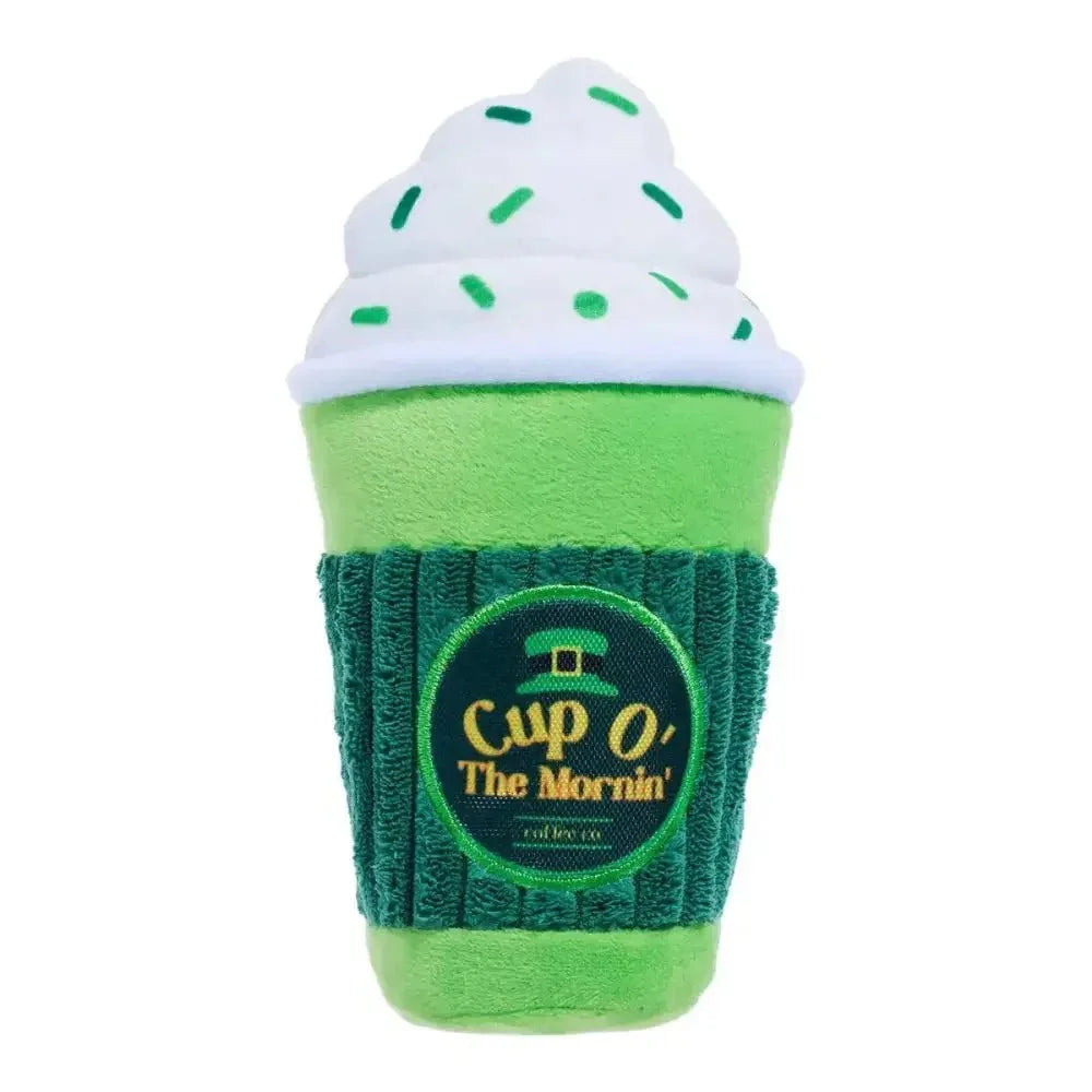 BARK Cup O' The Mornin' Coffee Plush Dog Toy - Talis Us