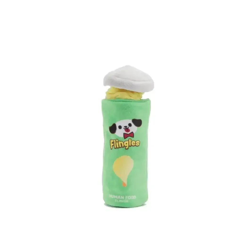 BARK Flingles Can Plush Dog Toy - Talis Us
