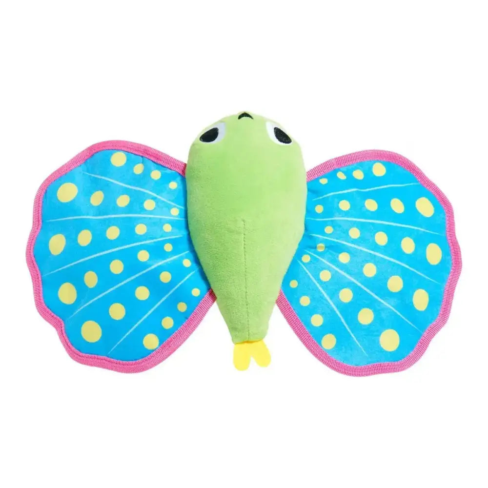 BARK Freddy Flying Fish Squeaky Plush Dog Toy - Talis Us