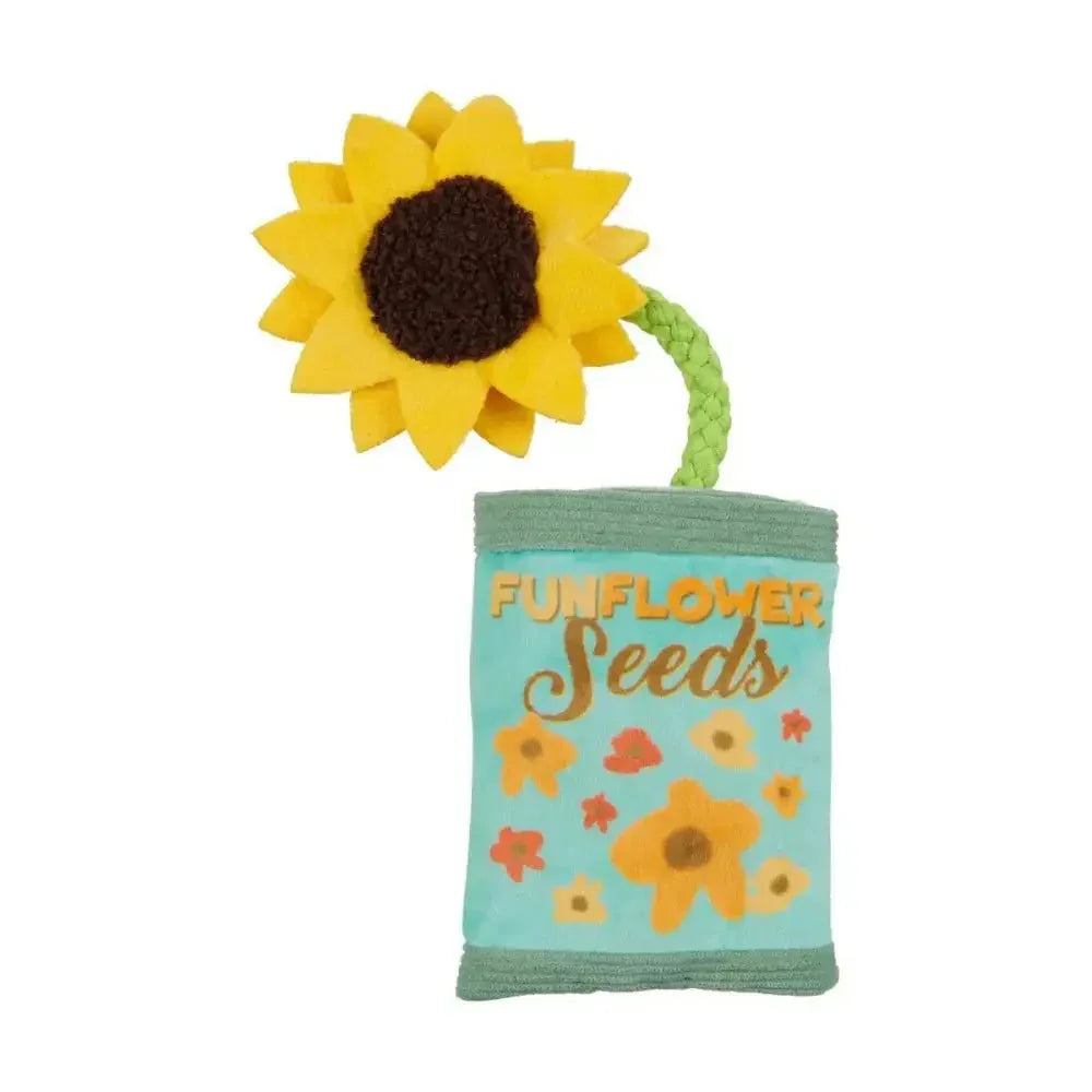 BARK Funflower Seeds Rope Dog Toy - Talis Us