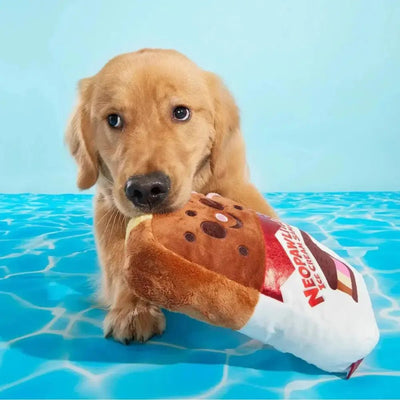 BARK Grand Slam Ice Cream Sam Plush Dog Toy - Talis Us