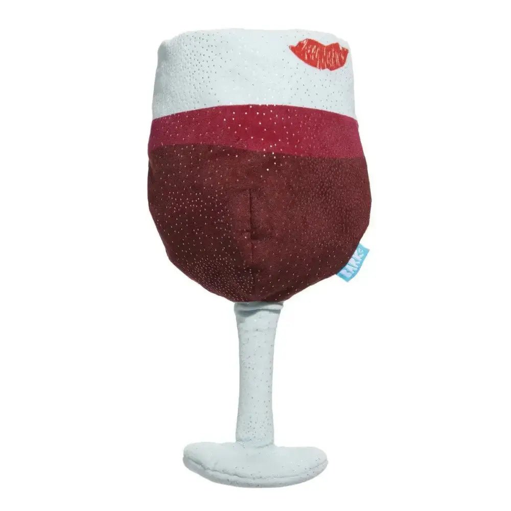 BARK Grrrande Vino Plush Dog Toy - Talis Us