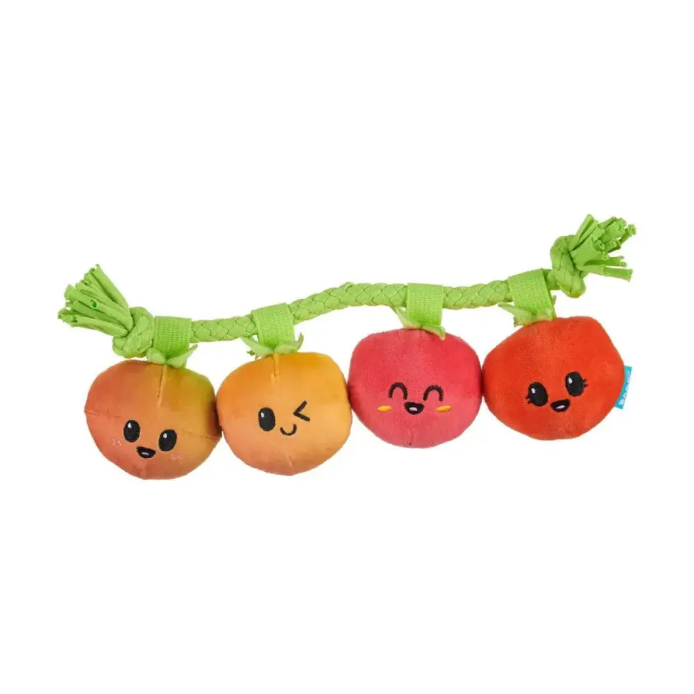 BARK Hairloom Tomatoes Rope Dog Toy - Talis Us