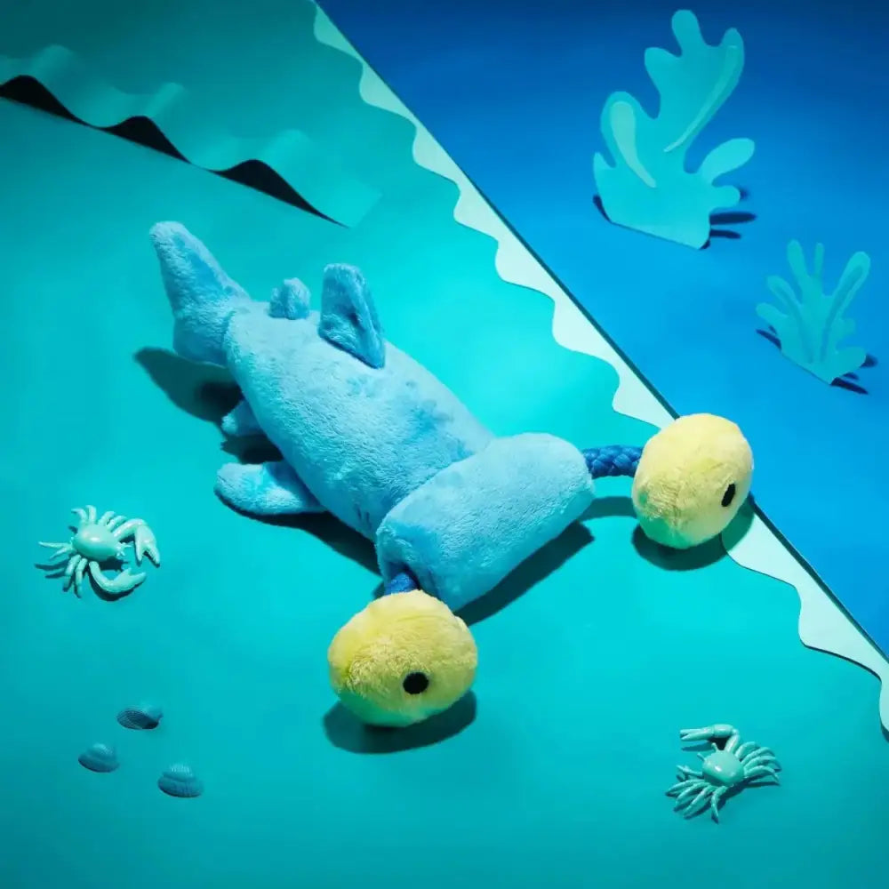 BARK Hammerin' Hank the Shark Dog Toys - Talis Us