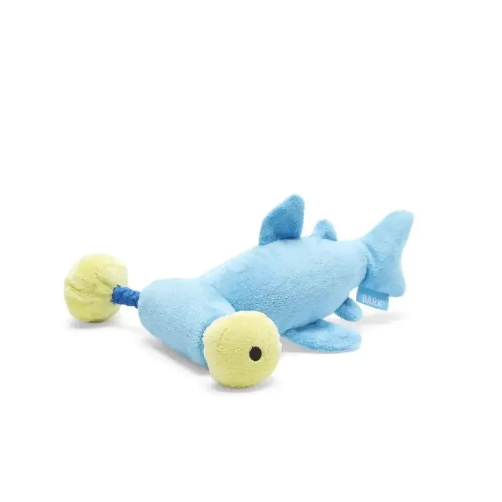 BARK Hammerin' Hank the Shark Dog Toys - Talis Us