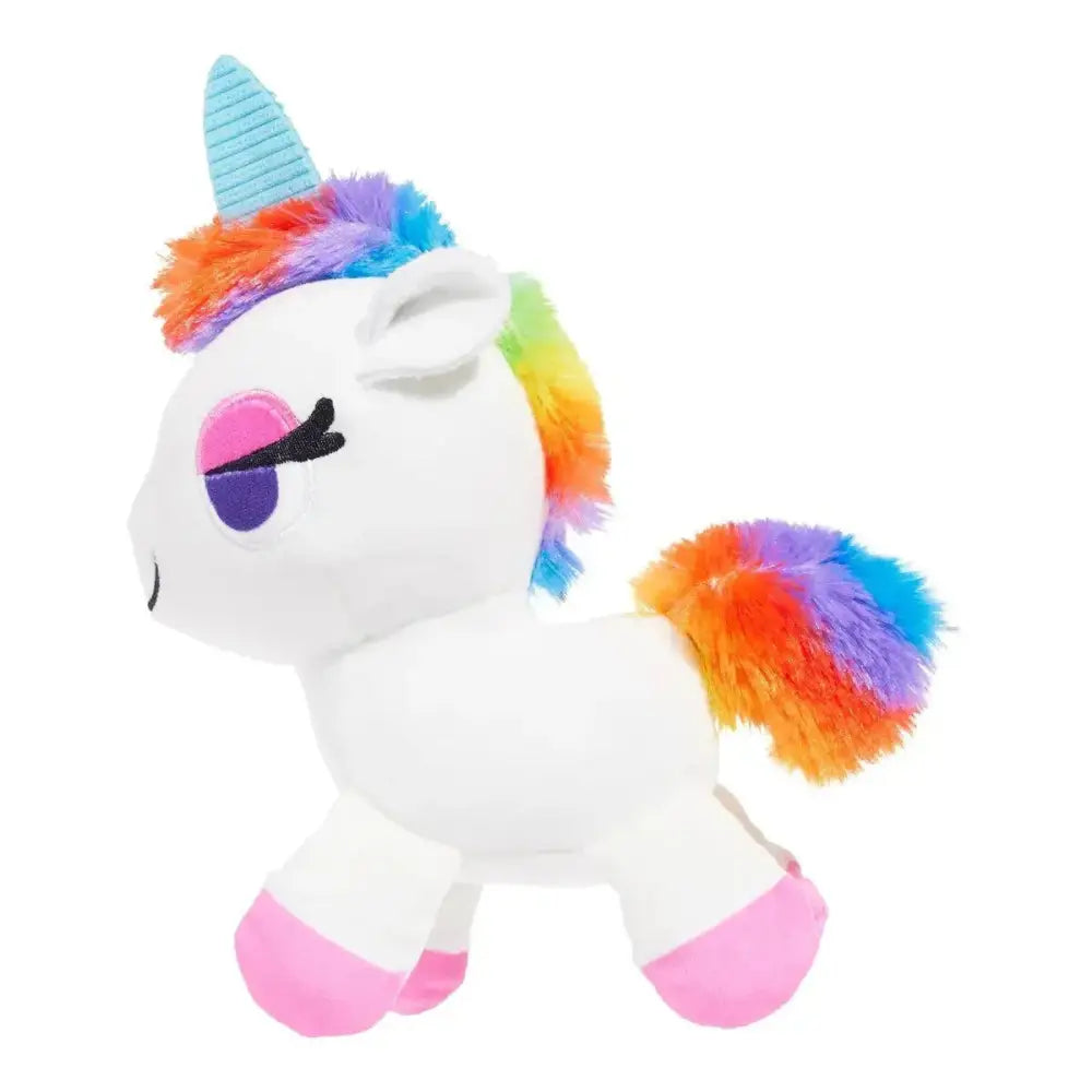 BARK Hay Girl Unicorn Plush Dog Toy - Talis Us