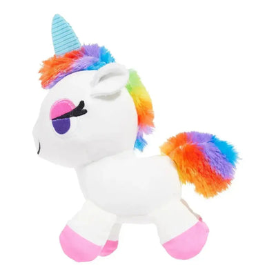 BARK Hay Girl Unicorn Plush Dog Toy - Talis Us