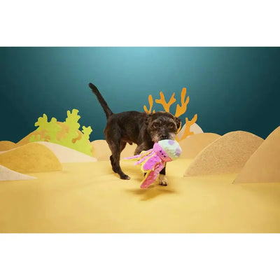 BARK Jellysquish Plush Squeaky Dog Toy - Talis Us