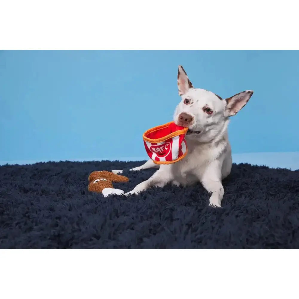 BARK Kenpuppy Fried Chicken Plush Dog Toys - Talis Us