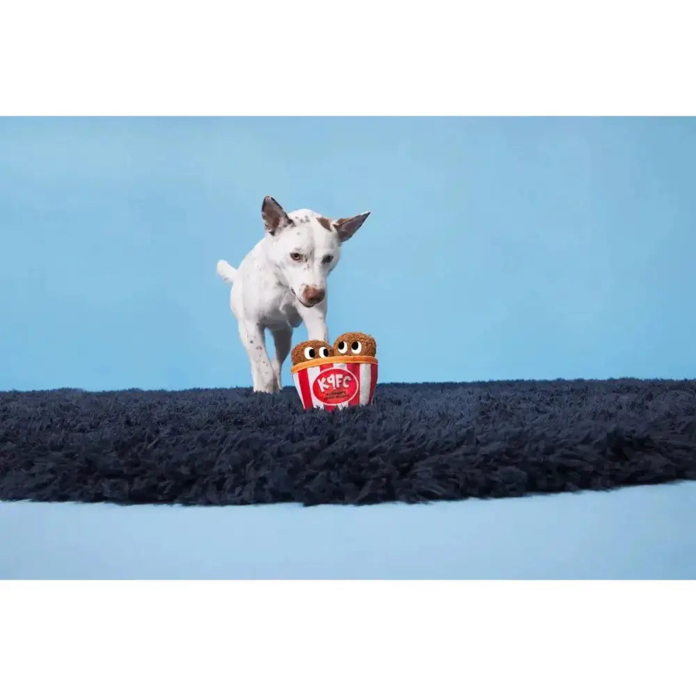 BARK Kenpuppy Fried Chicken Plush Dog Toys - Talis Us