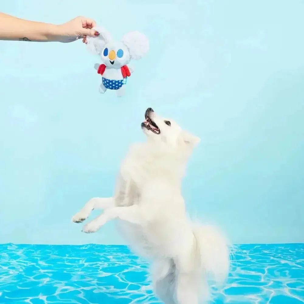 BARK Kiddie Pool Koala Plush Dog Toy - Talis Us
