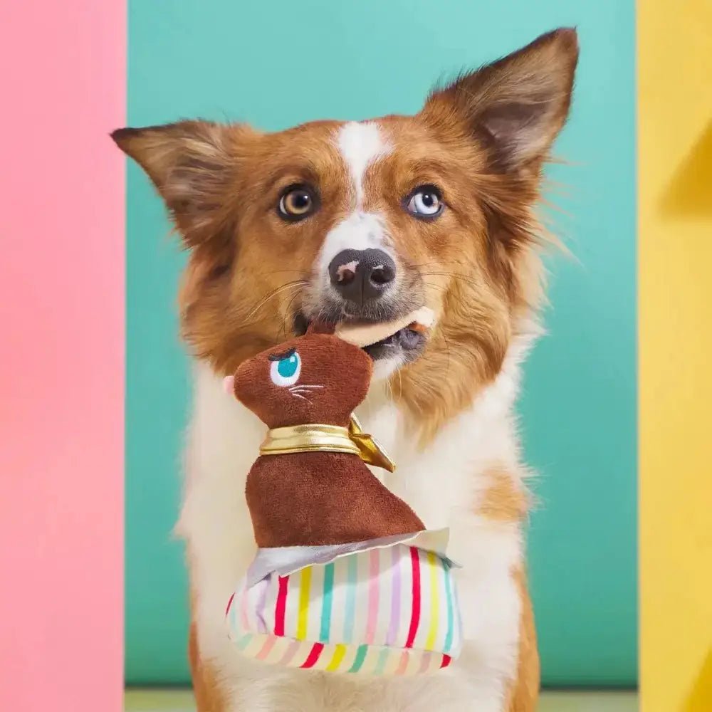 BARK Lil' Bunny Chew Chew Plush Dog Toy - Talis Us