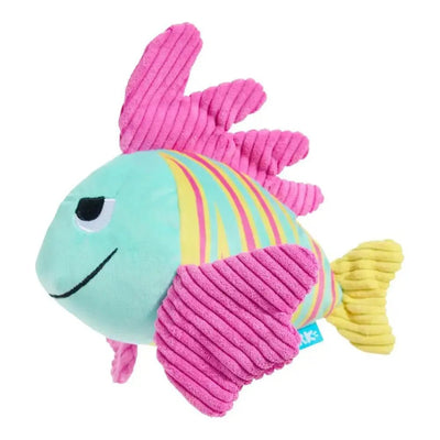 BARK Lion Fish Larry Dog Plush Toy - Talis Us