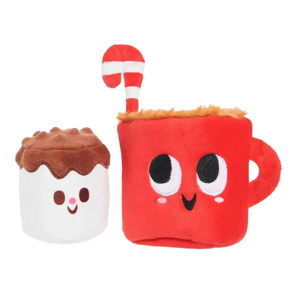 BARK Marshall & Coco Plush Dog Toy - Talis Us