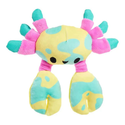 BARK Moe The Mosaic Crab Plush Dog Toy - Talis Us