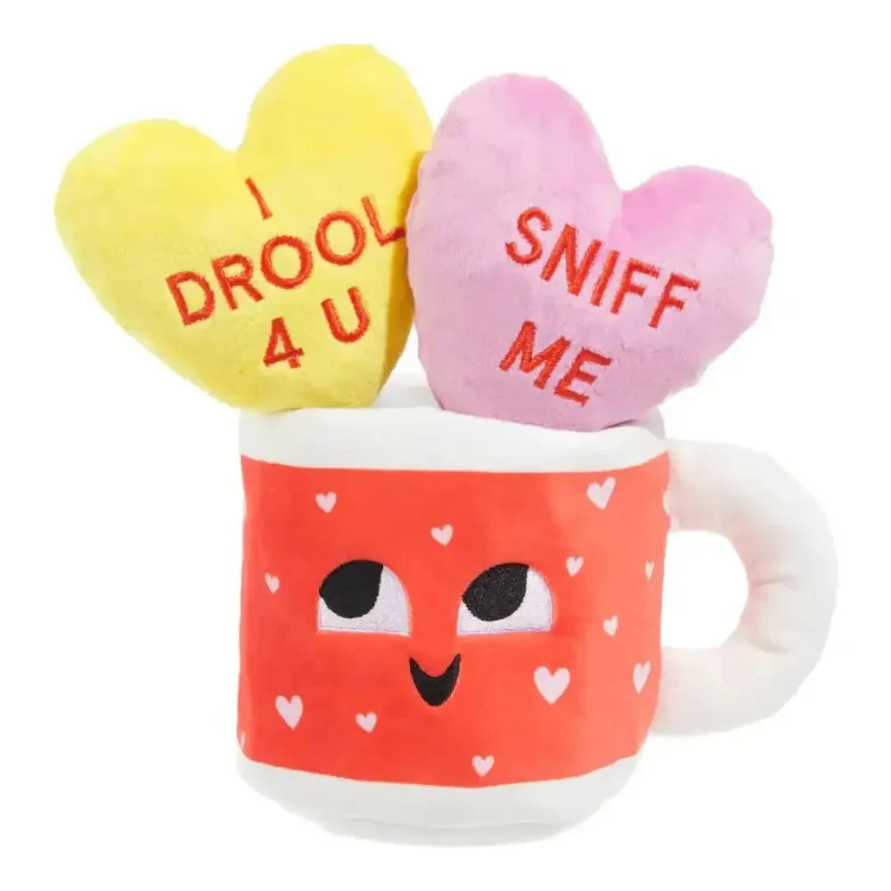 BARK Mugs n' Kisses Dog Toy for Playful Pups - Talis Us