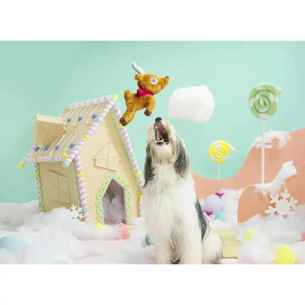 BARK My Little Reindeer Dog Toys - Talis Us