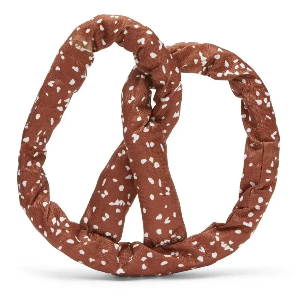 BARK Paula's Park Slope Pretzel Plush Dog Toy - Talis Us