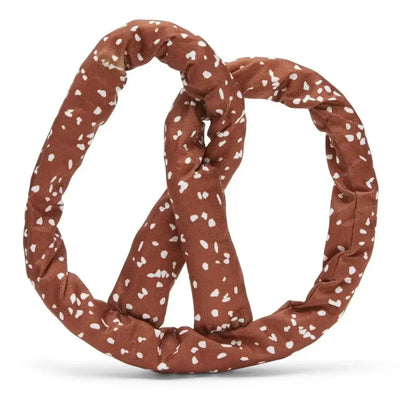 BARK Paula's Park Slope Pretzel Plush Dog Toy - Talis Us