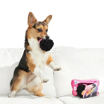 BARK Rainbow Dogo Dunkers Plush Dog Toy - Talis Us