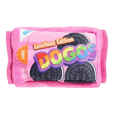 BARK Rainbow Dogo Dunkers Plush Dog Toy - Talis Us