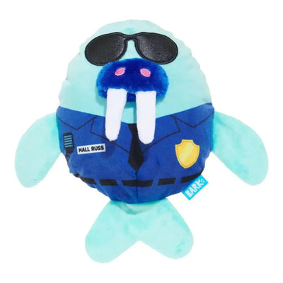 BARK Security Dog Toy - Plush Walrus Squeaky Toy - Talis Us
