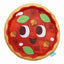 BARK Signore Pizza Face Plush Dog Toy - Talis Us