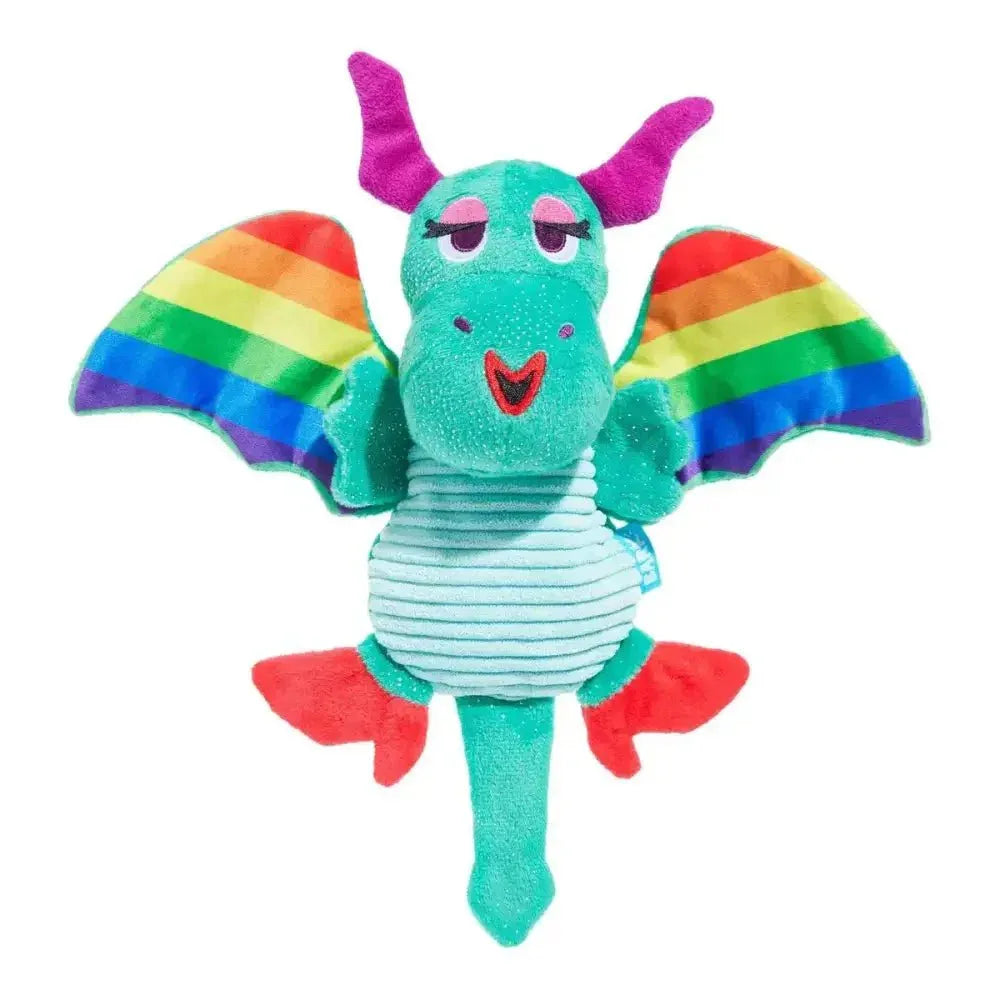 BARK Slay The Dragon Queen Plush Dog Toy - Talis Us