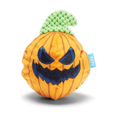 BARK Snarl the Gnarly Pumpkin Halloween Plush Dog Toy - Talis Us