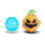 BARK Snarl the Gnarly Pumpkin Halloween Plush Dog Toy - Talis Us