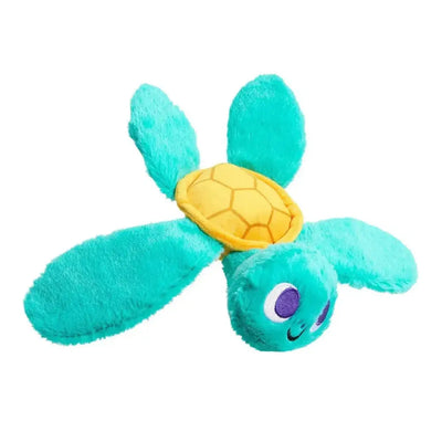 BARK Stevie Sea Turtle Crinkly Squeaky Plush Dog Toy - Talis Us
