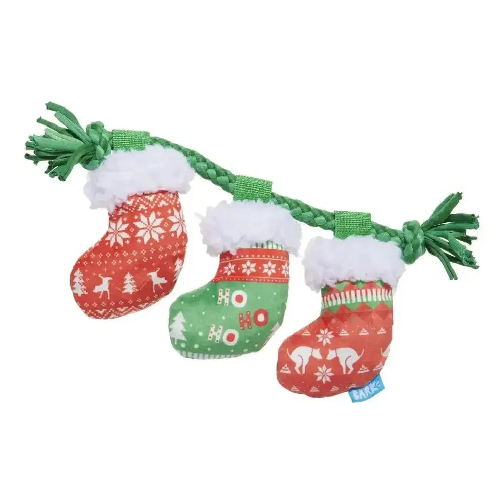 BARK Stocking Tuggers Plush Dog Toy - Talis Us