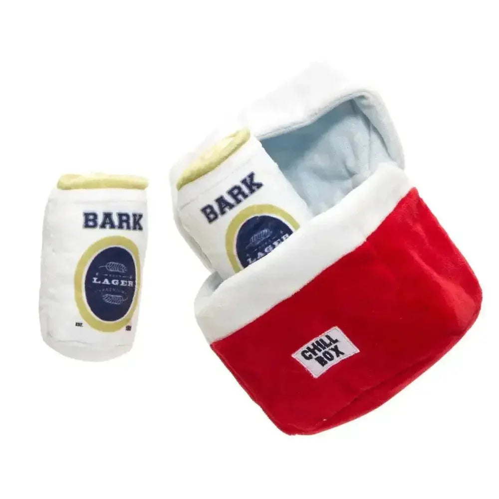 BARK Sub - Zero Camping Hero Plush Dog Toy - Talis Us