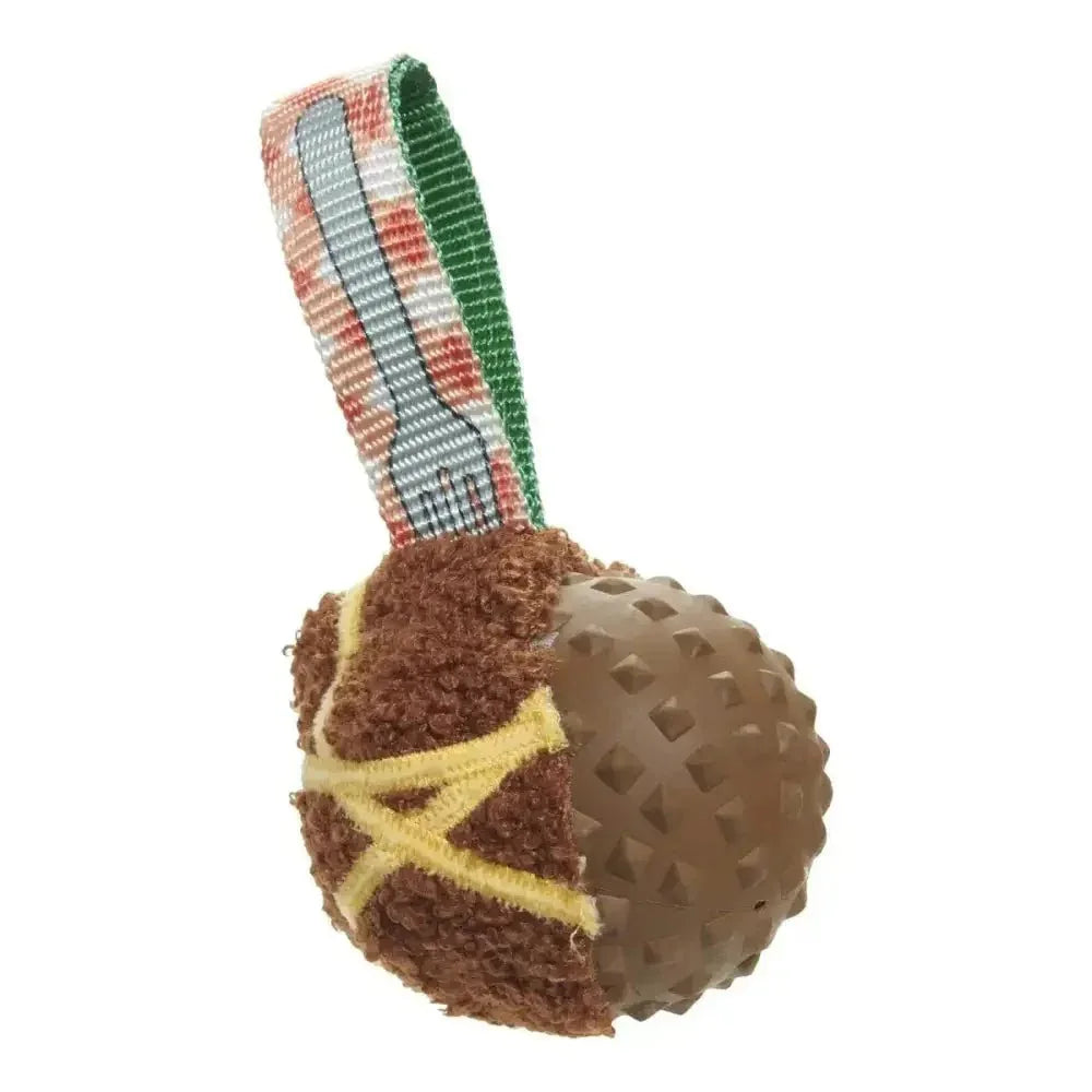 BARK Super Chewer A Squeaky Meat - A - Ball Dog Chew Toy - Talis Us