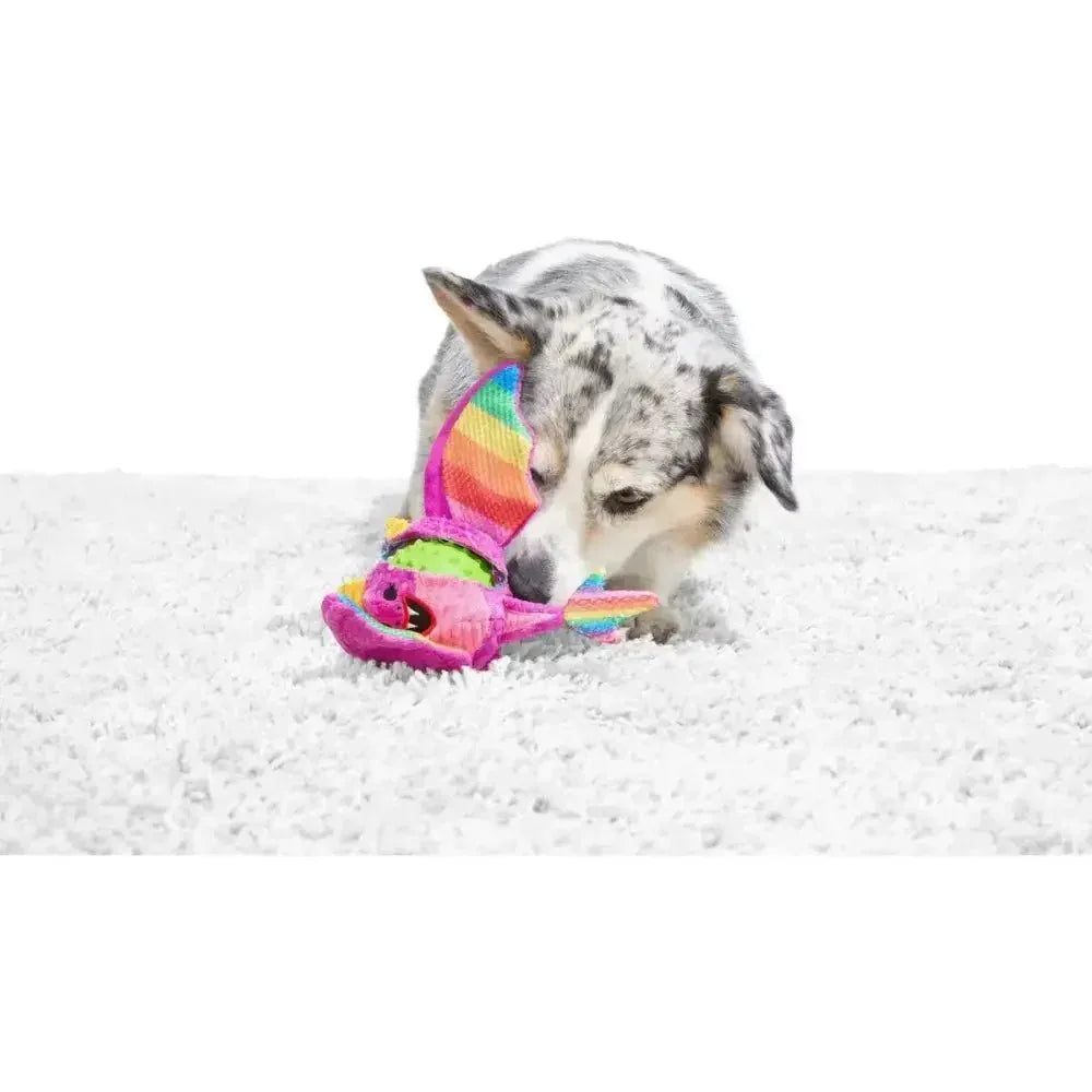 BARK Super Chewer Diva The Dragon Queen Plush Dog Toy - Talis Us