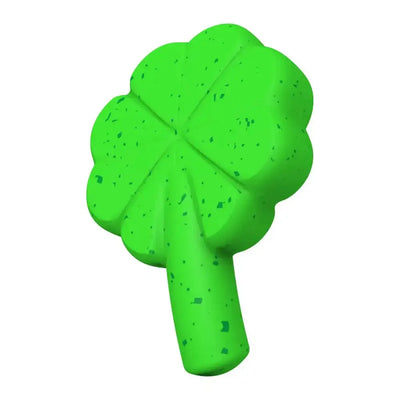 BARK Super Chewer Fur Leaf Clover St. Patrick's Day Dog Toy - Talis Us