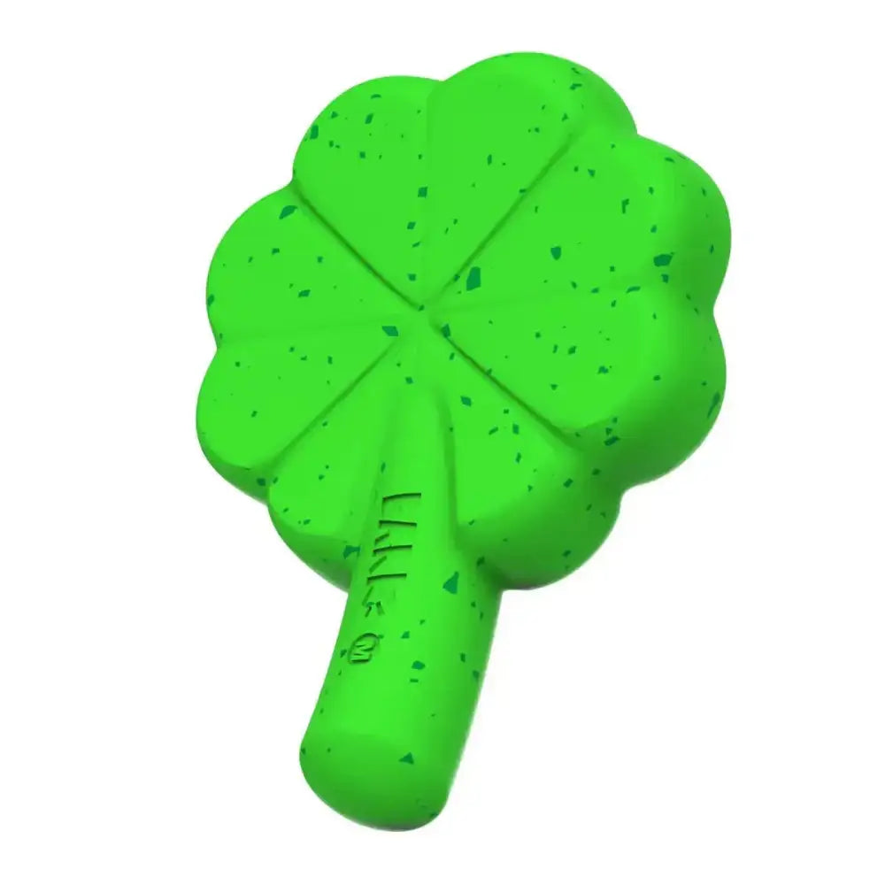 BARK Super Chewer Fur Leaf Clover St. Patrick's Day Dog Toy - Talis Us