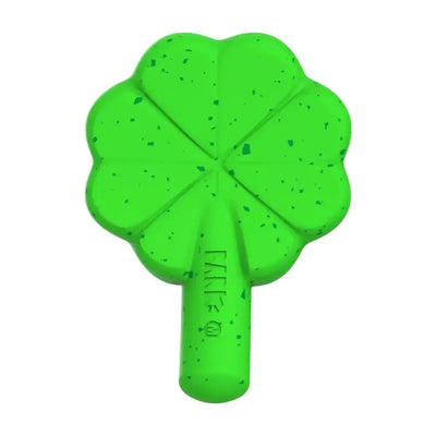 BARK Super Chewer Fur Leaf Clover St. Patrick's Day Dog Toy - Talis Us