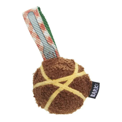 BARK Super Chewer A Squeaky Meat - A - Ball Dog Chew Toy - Talis Us