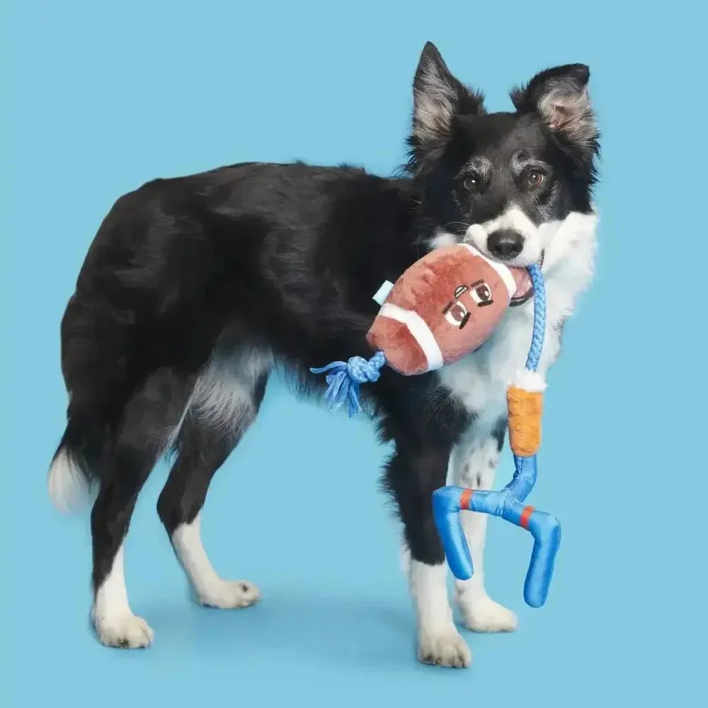 BARK The Whole Canine Yards Plush Dog Toy - Talis Us