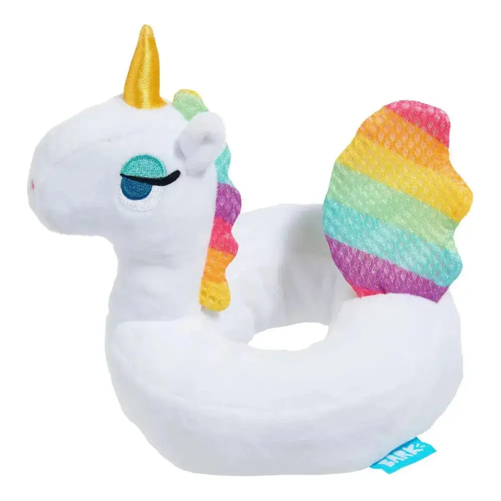 BARK Tina the Tubular Unicorn Plush Dog Toy - Talis Us