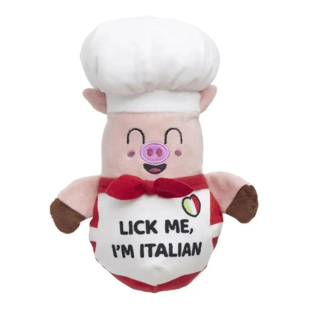 BARK Tony Pupperoni Plush Dog Toy - Talis Us