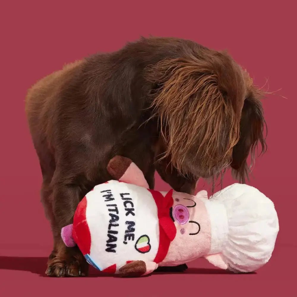 BARK Tony Pupperoni Plush Dog Toy - Talis Us