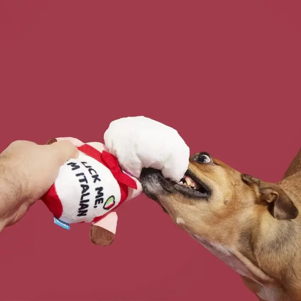 BARK Tony Pupperoni Plush Dog Toy - Talis Us