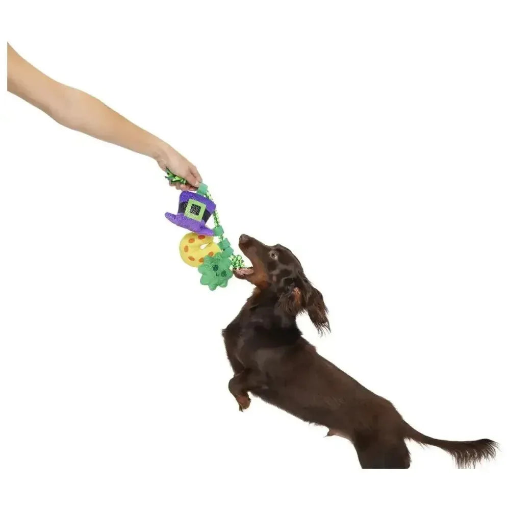 BARK Tuggy Charms Rope Dog Toy - Talis Us