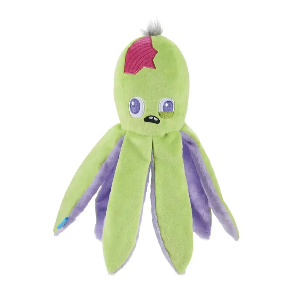 BARK Undead Ollie The Octopus Plush Dog Toy - Talis Us